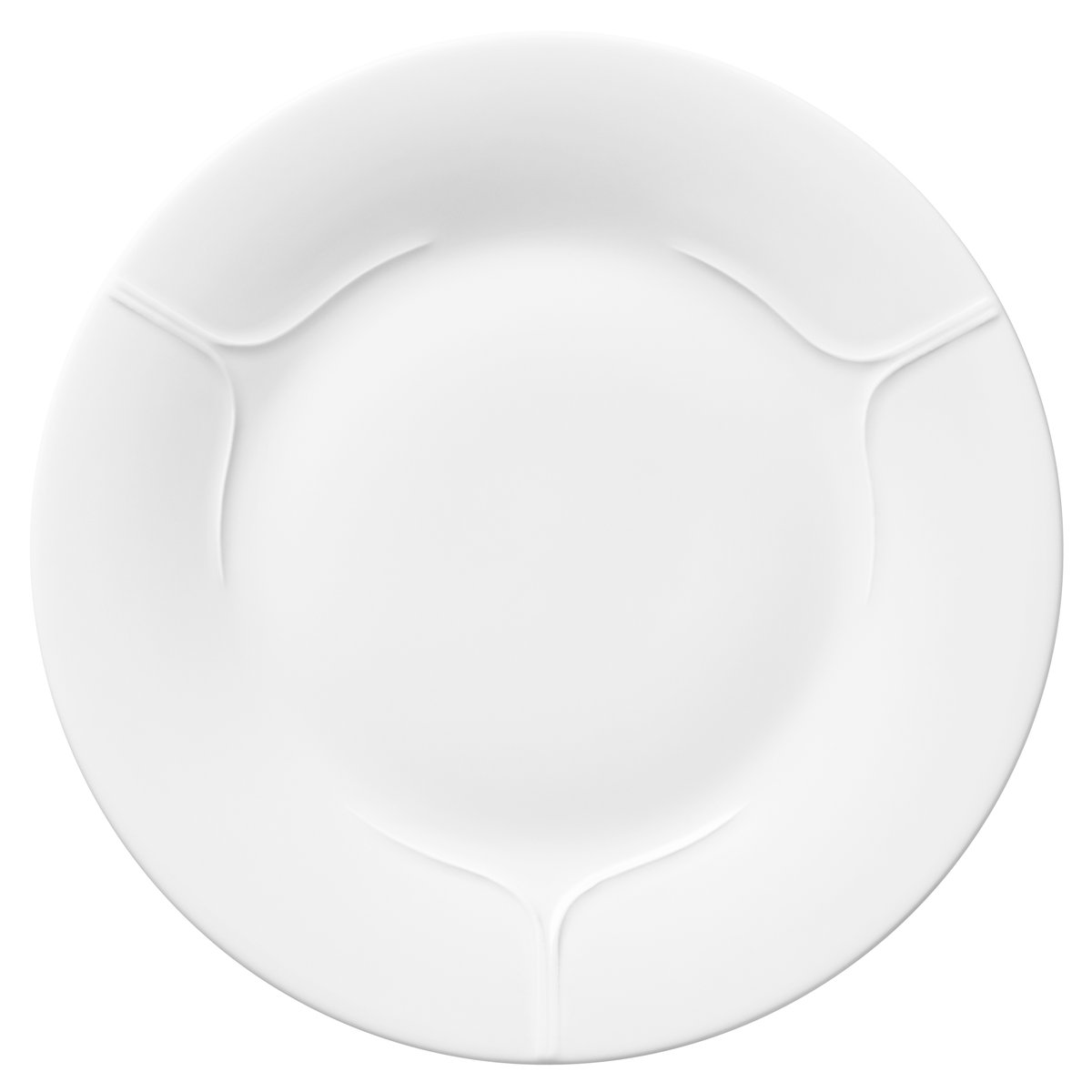 rörstrand assiette pli blanc 26 cm blanc