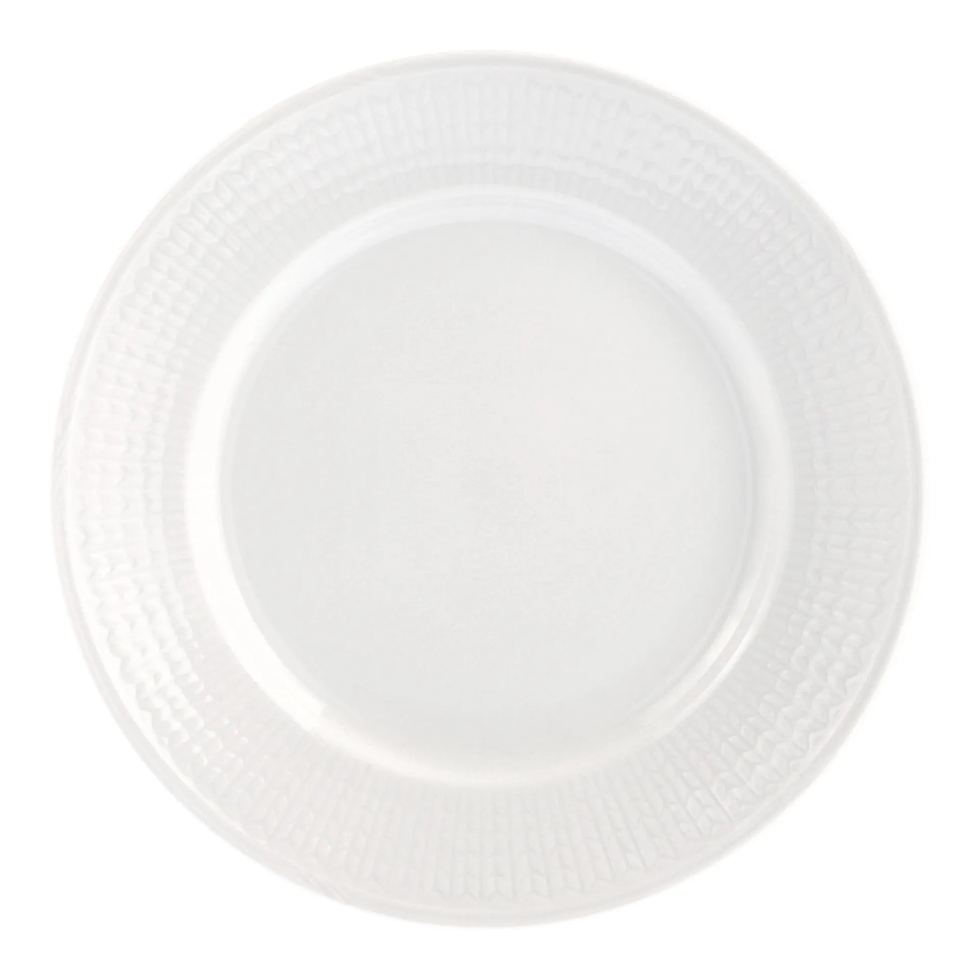 Assiette Swedish Grace Ø17 cm, blanc Rörstrand