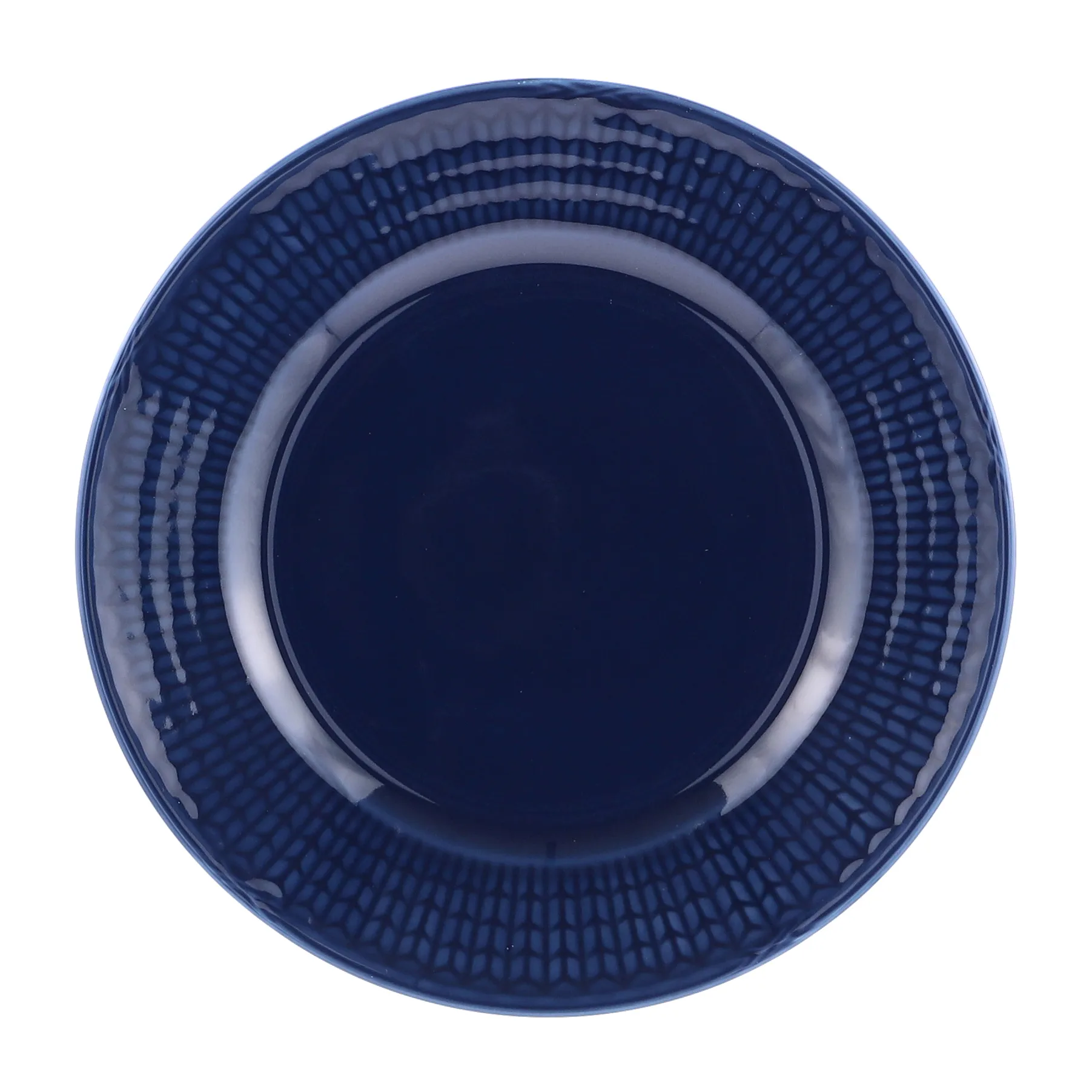 Assiette Swedish Grace Ø17 cm, bleu nuit Rörstrand