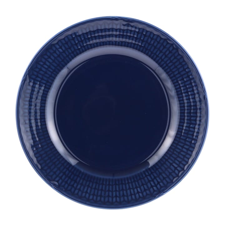 Assiette Swedish Grace Ø17 cm - bleu nuit - Rörstrand