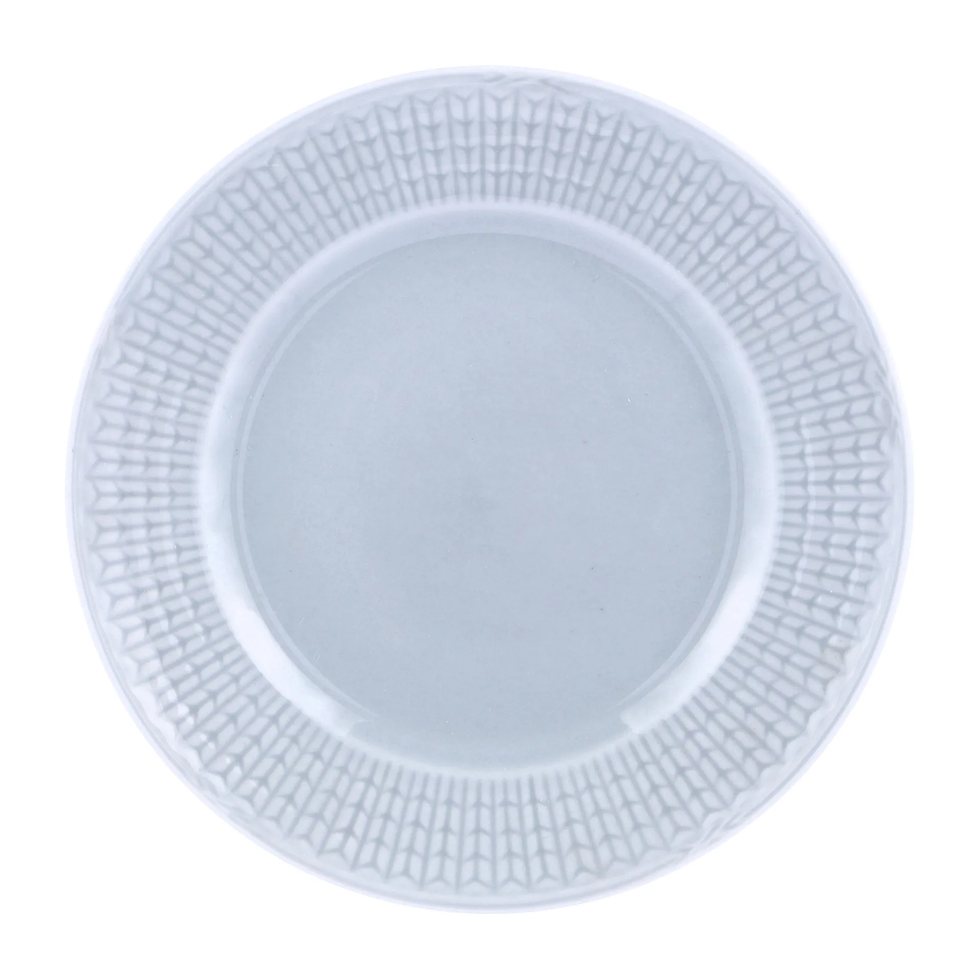 Assiette Swedish Grace Ø17 cm, bleu pâle Rörstrand