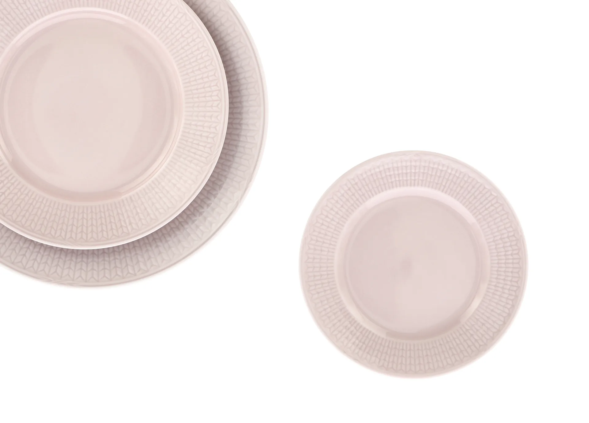 Assiette Swedish Grace Ø17 cm, rose Rörstrand