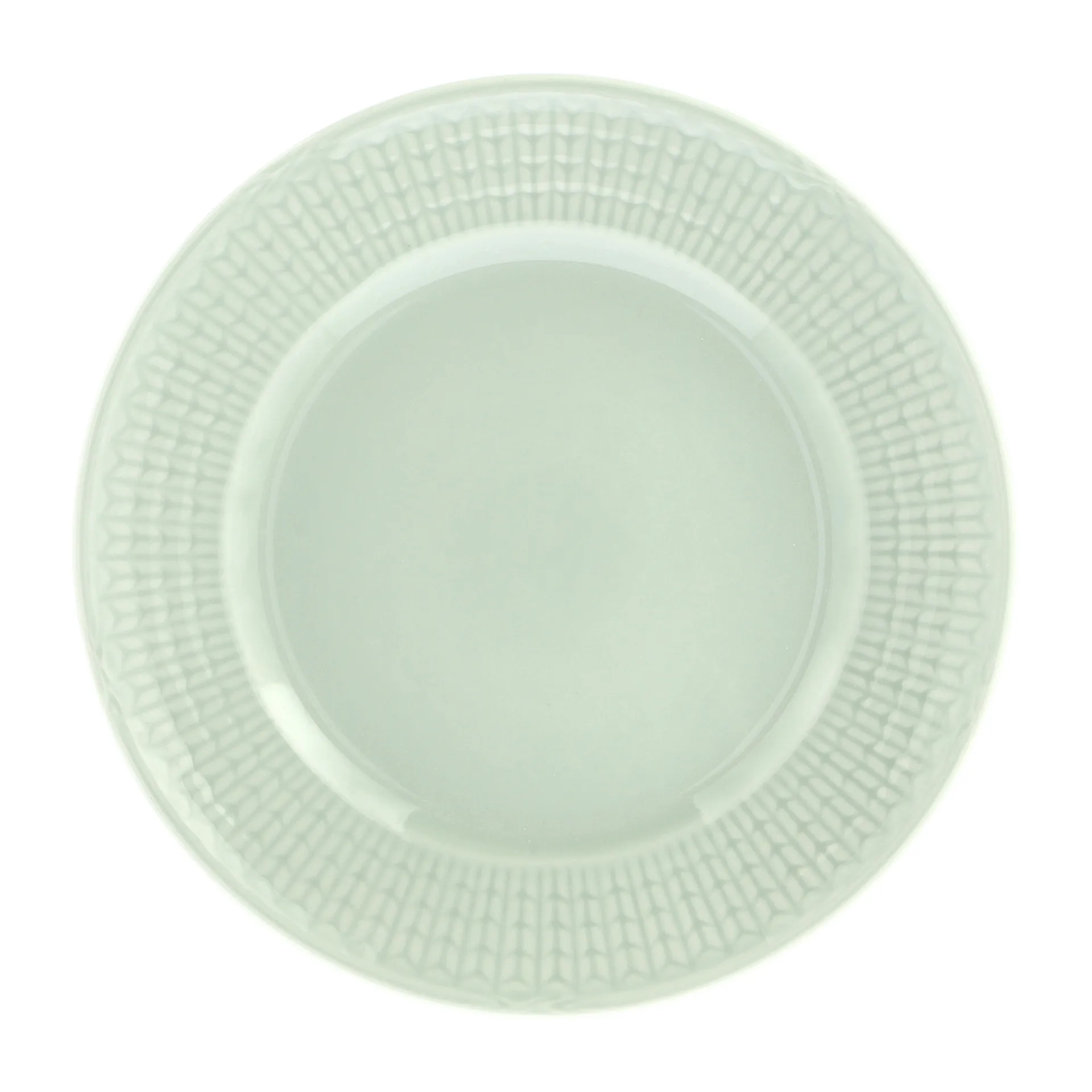 Assiette Swedish Grace Ø17 cm, vert prairie Rörstrand