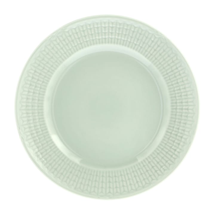 Assiette Swedish Grace Ø17 cm - vert prairie - Rörstrand