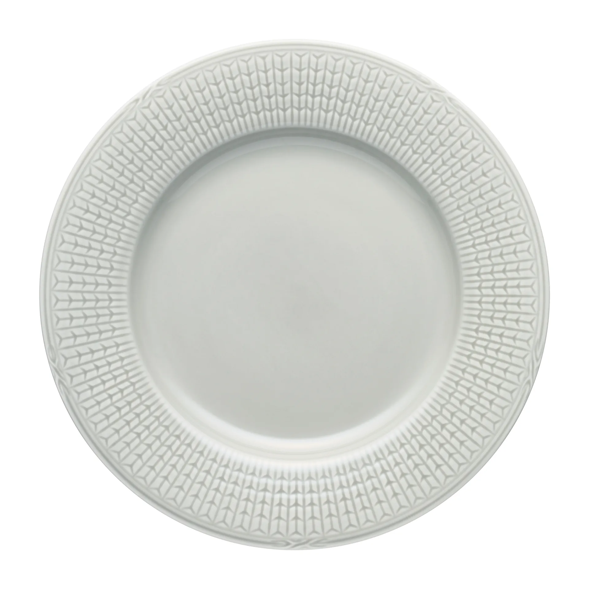 Assiette Swedish Grace Ø24 cm, Brouillard (gris) Rörstrand