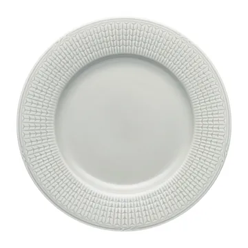 Assiette Swedish Grace Ø24 cm - Brouillard (gris) - Rörstrand