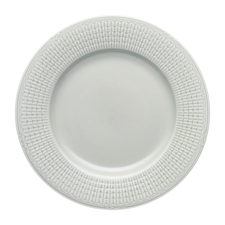 Assiette Swedish Grace Ø24 cm - Brouillard (gris) - Rörstrand