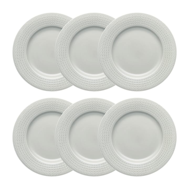 Assiette Swedish Grace Ø24 cm lot de 6 Brouillard (gris) - undefined - Rörstrand