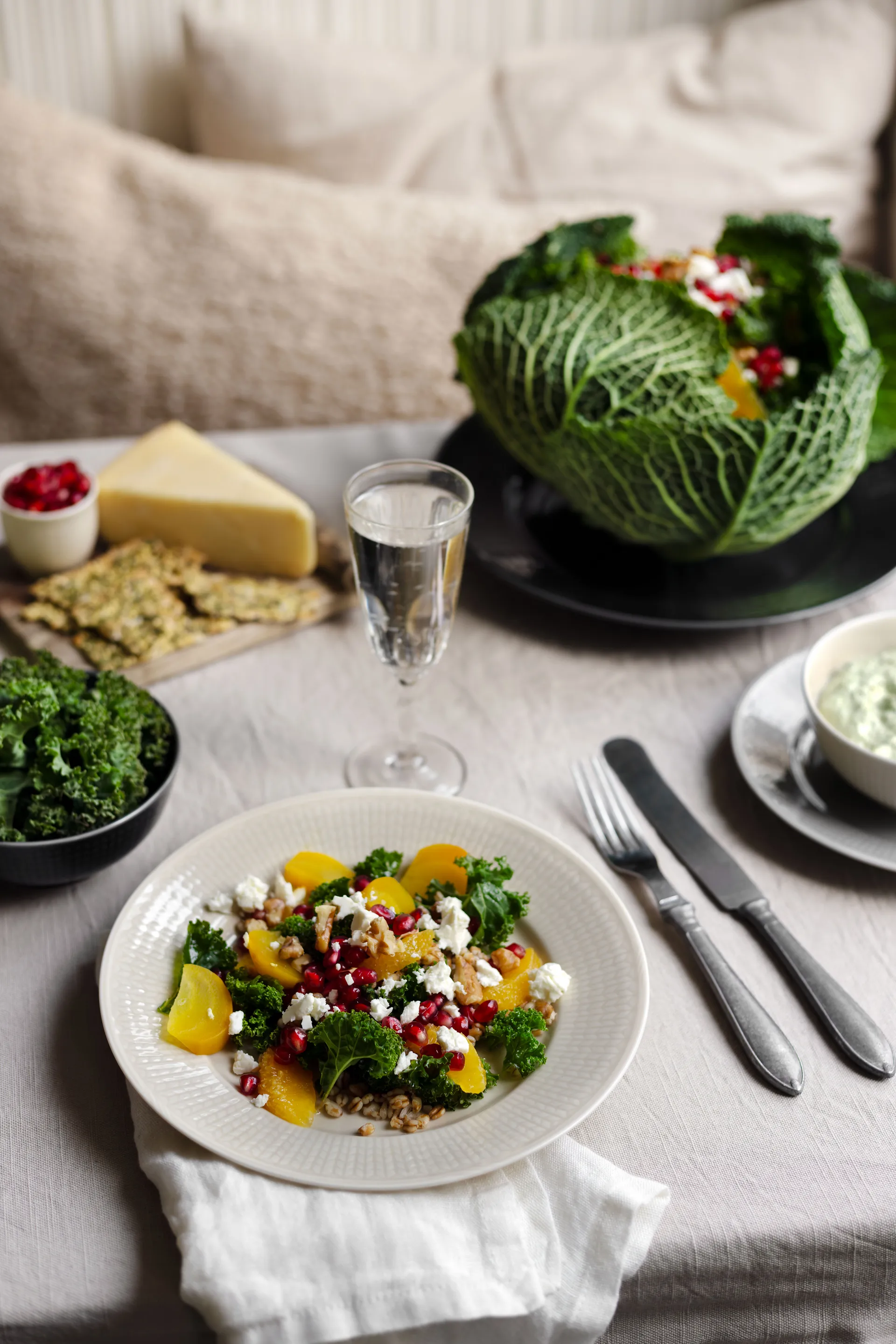 Assiette Swedish Grace Ø27 cm, Avoine Rörstrand