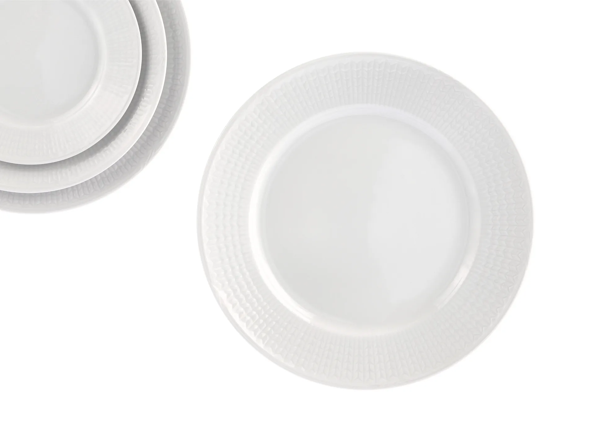 Assiette Swedish Grace Ø27 cm, blanc Rörstrand