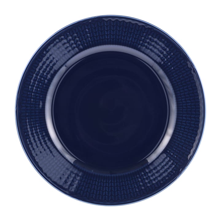 Assiette Swedish Grace Ø27 cm, bleu nuit Rörstrand