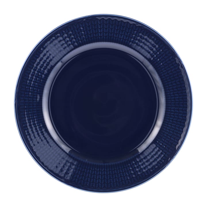 Assiette Swedish Grace Ø27 cm - bleu nuit - Rörstrand