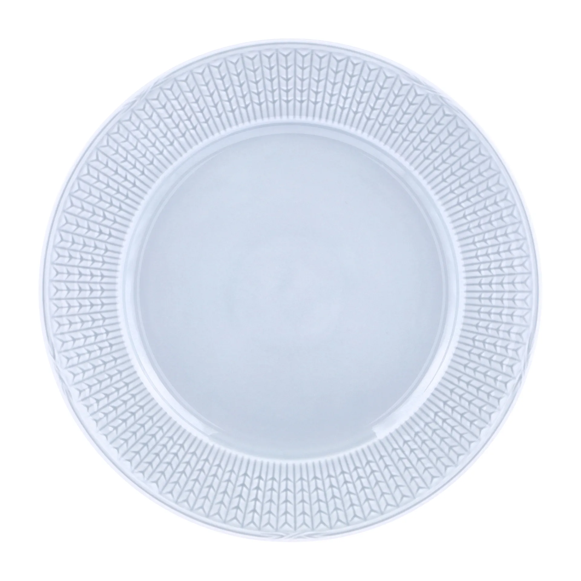 Assiette Swedish Grace Ø27 cm, bleu pâle Rörstrand