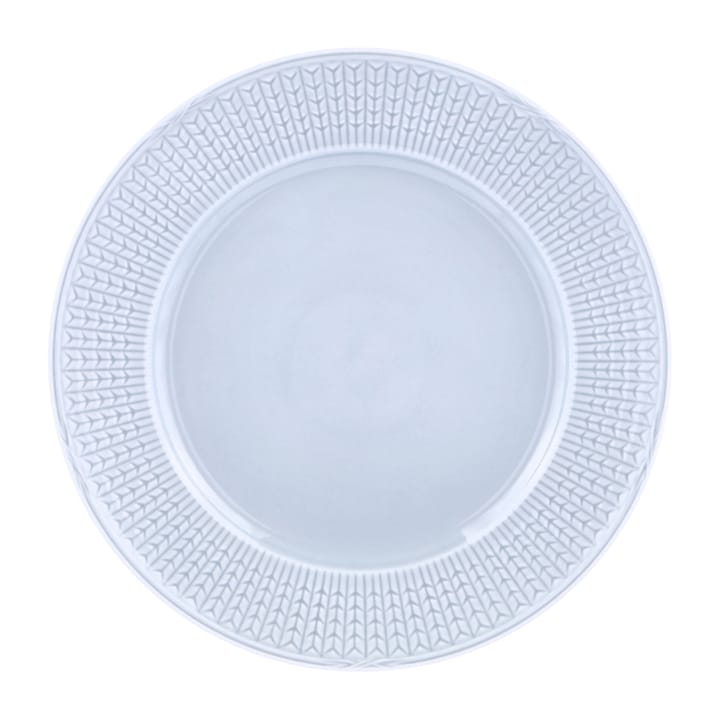 Assiette Swedish Grace Ø27 cm - bleu pâle - Rörstrand