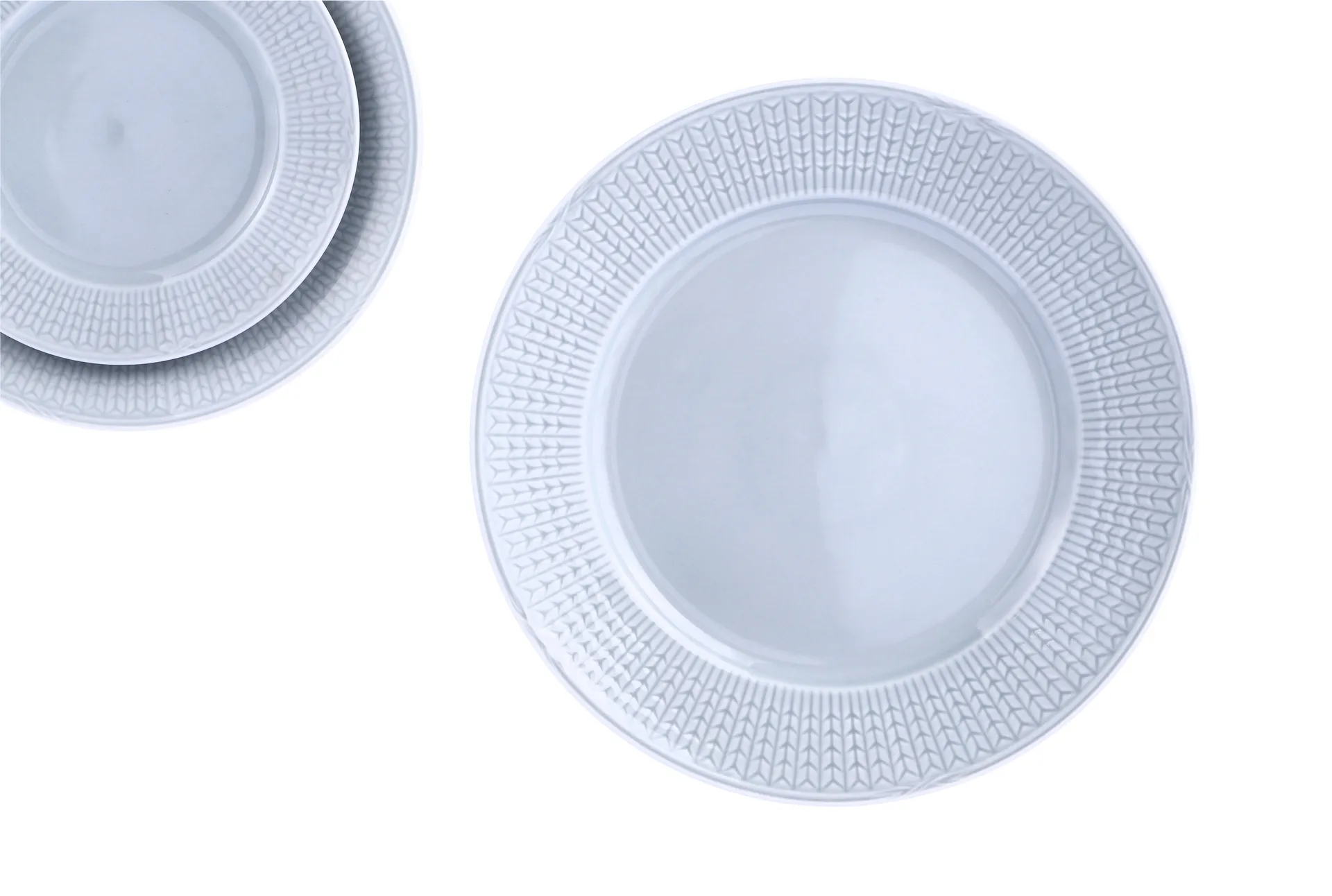 Assiette Swedish Grace Ø27 cm, bleu pâle Rörstrand