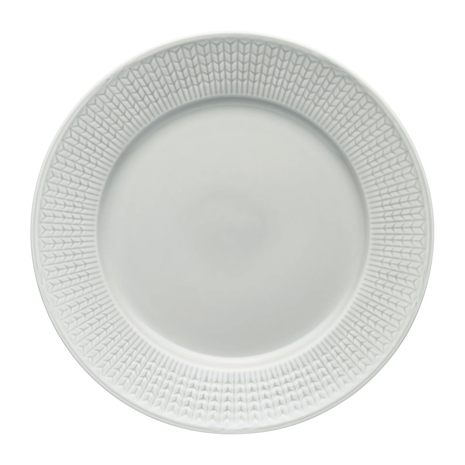 Assiette Swedish Grace Ø27 cm, Brouillard (gris) Rörstrand