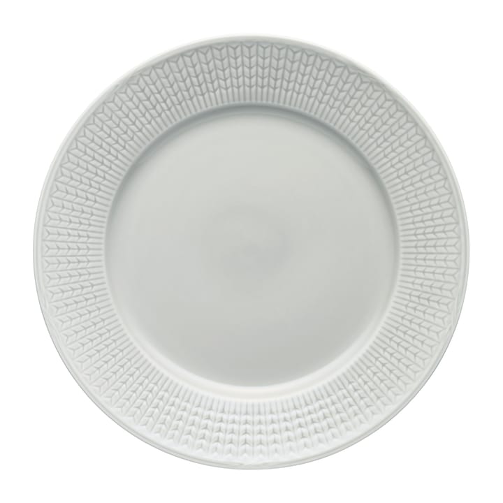 Assiette Swedish Grace Ø27 cm - Brouillard (gris) - Rörstrand