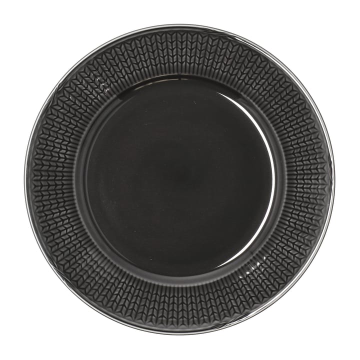 Assiette Swedish Grace Ø27 cm - pierre (gris foncé) - Rörstrand