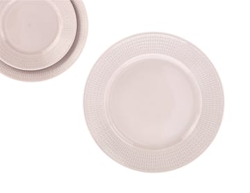 Assiette Swedish Grace Ø27 cm - rose - Rörstrand