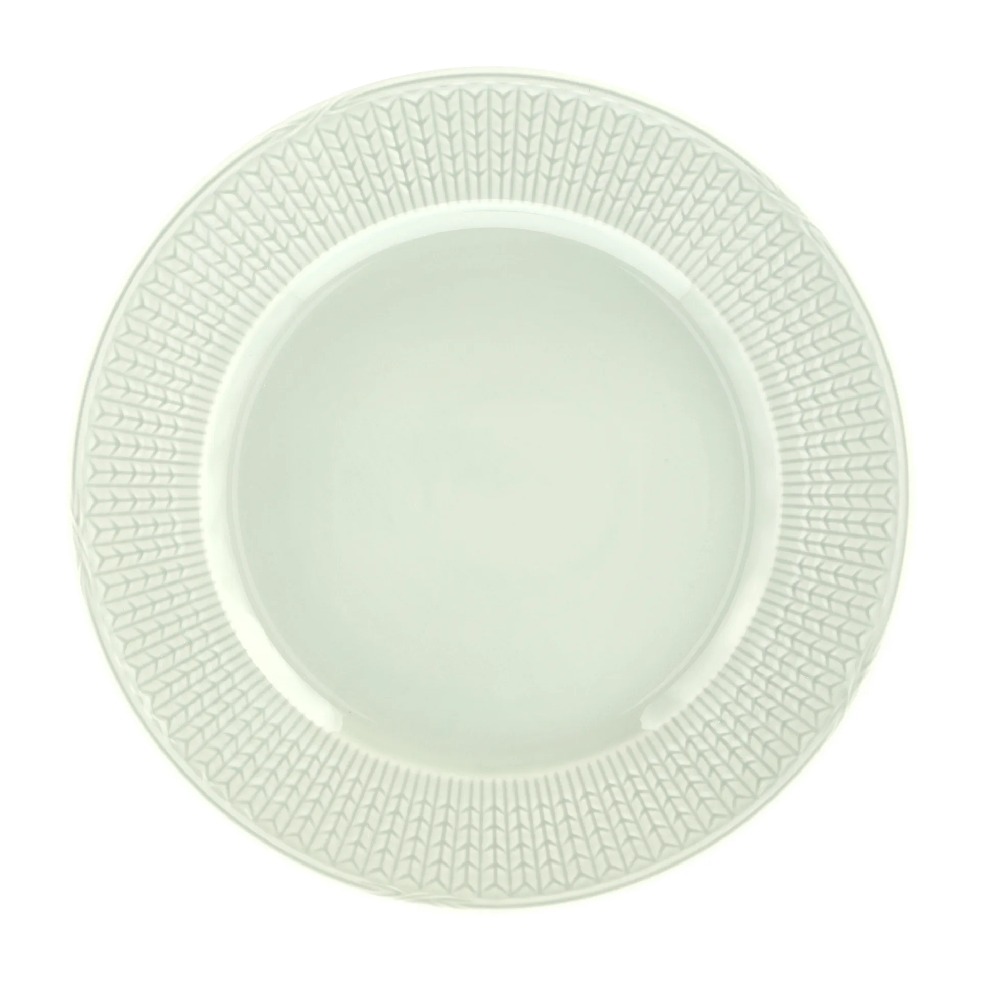 Assiette Swedish Grace Ø27 cm, vert prairie Rörstrand
