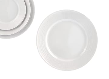 Assiette Swedish Grace - blanc - Rörstrand