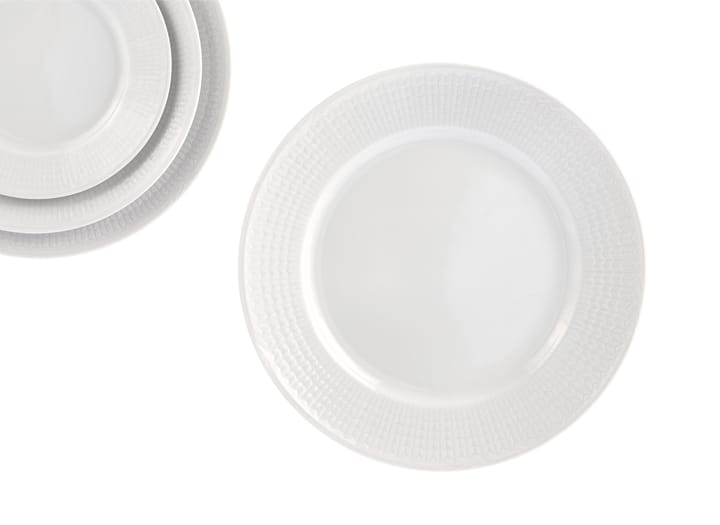 Assiette Swedish Grace - blanc - Rörstrand