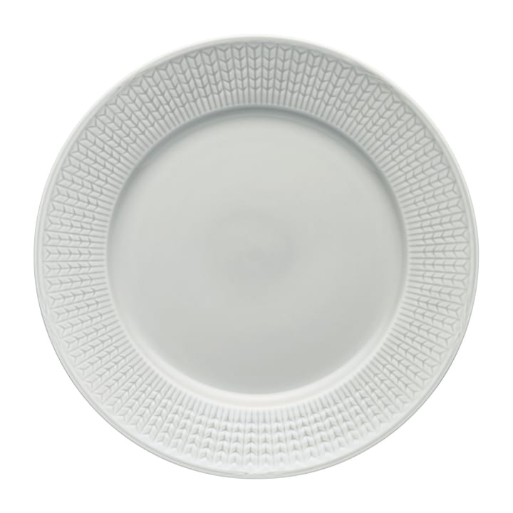 Assiette Swedish Grace - Brouillard (gris) - Rörstrand