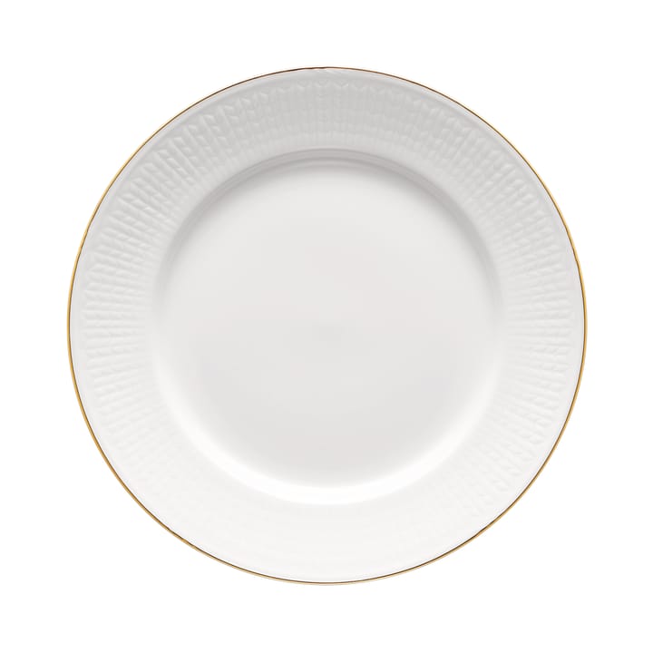 Assiette Swedish Grace Gala 21cm - Blanc - Rörstrand