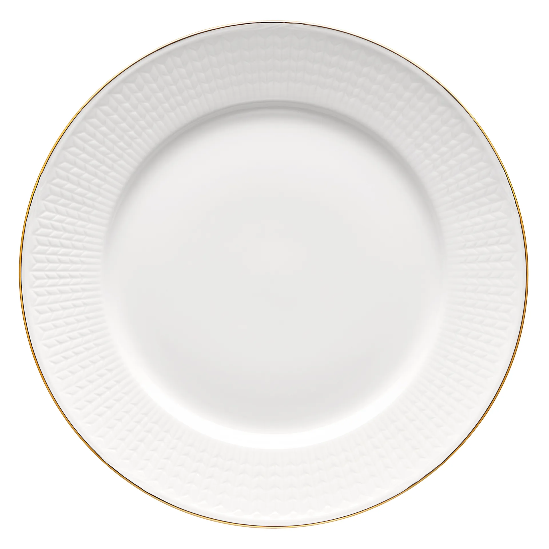Assiette Swedish Grace Gala Ø27cm, Blanc Rörstrand