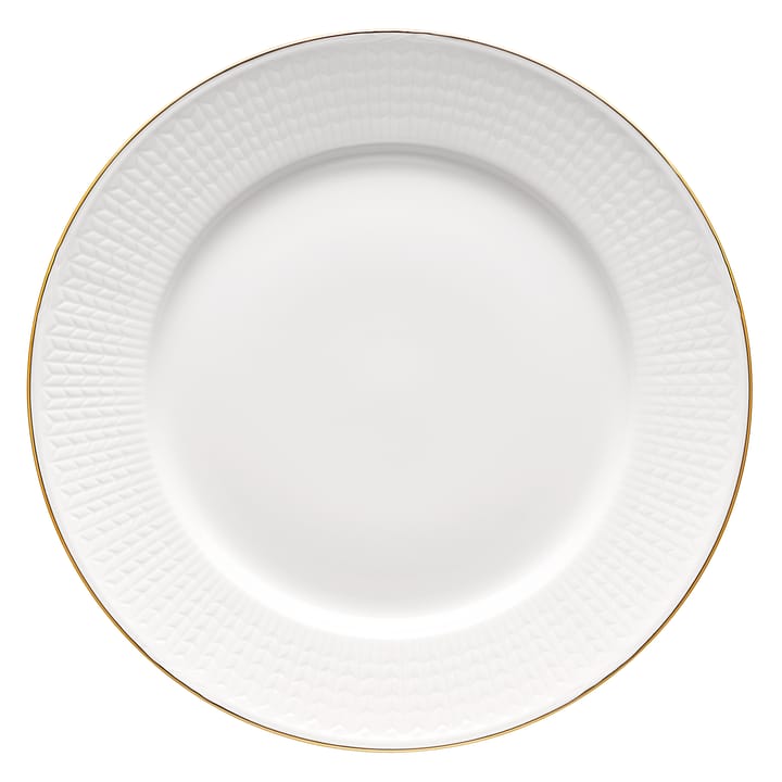 Assiette Swedish Grace Gala Ø27cm - Blanc - Rörstrand