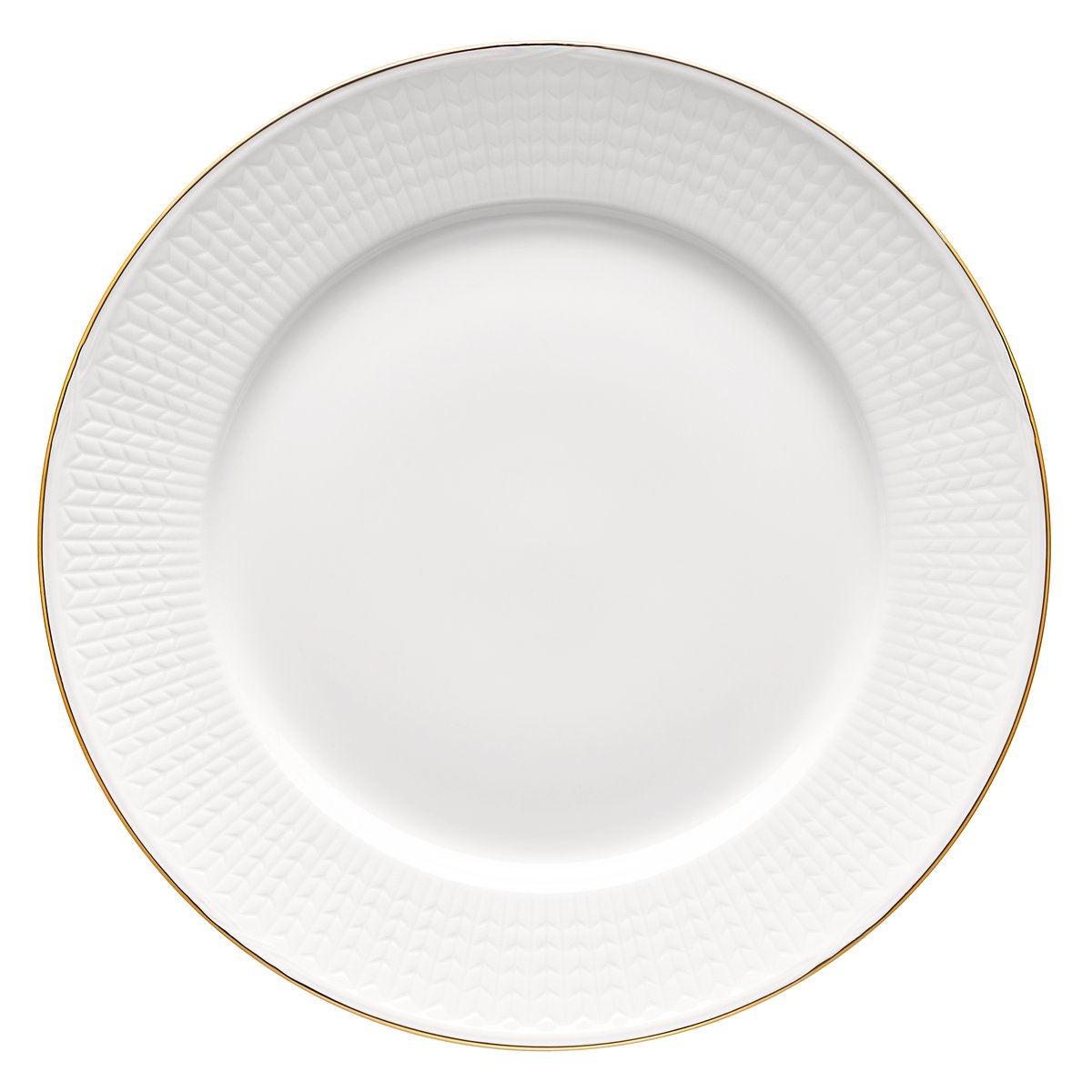 rörstrand assiette swedish grace gala ø27cm blanc