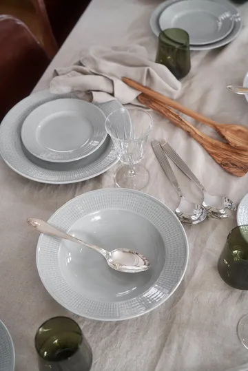 Assiette Swedish Grace lot de 6 Brouillard (gris) - Rörstrand