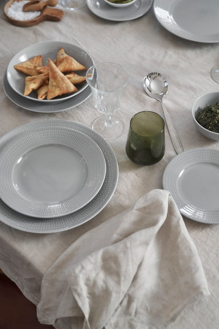 Assiette Swedish Grace lot de 6 - Brouillard (gris) - Rörstrand