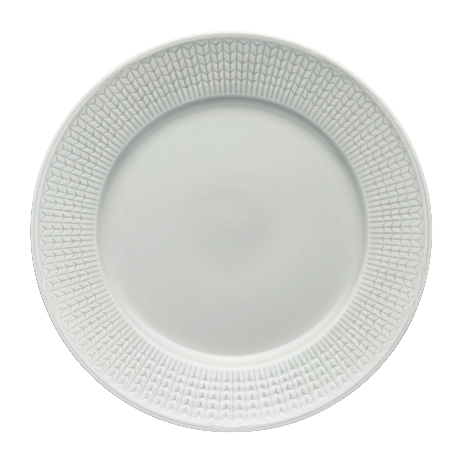 Assiette Swedish Grace lot de 6 Brouillard (gris) Rörstrand