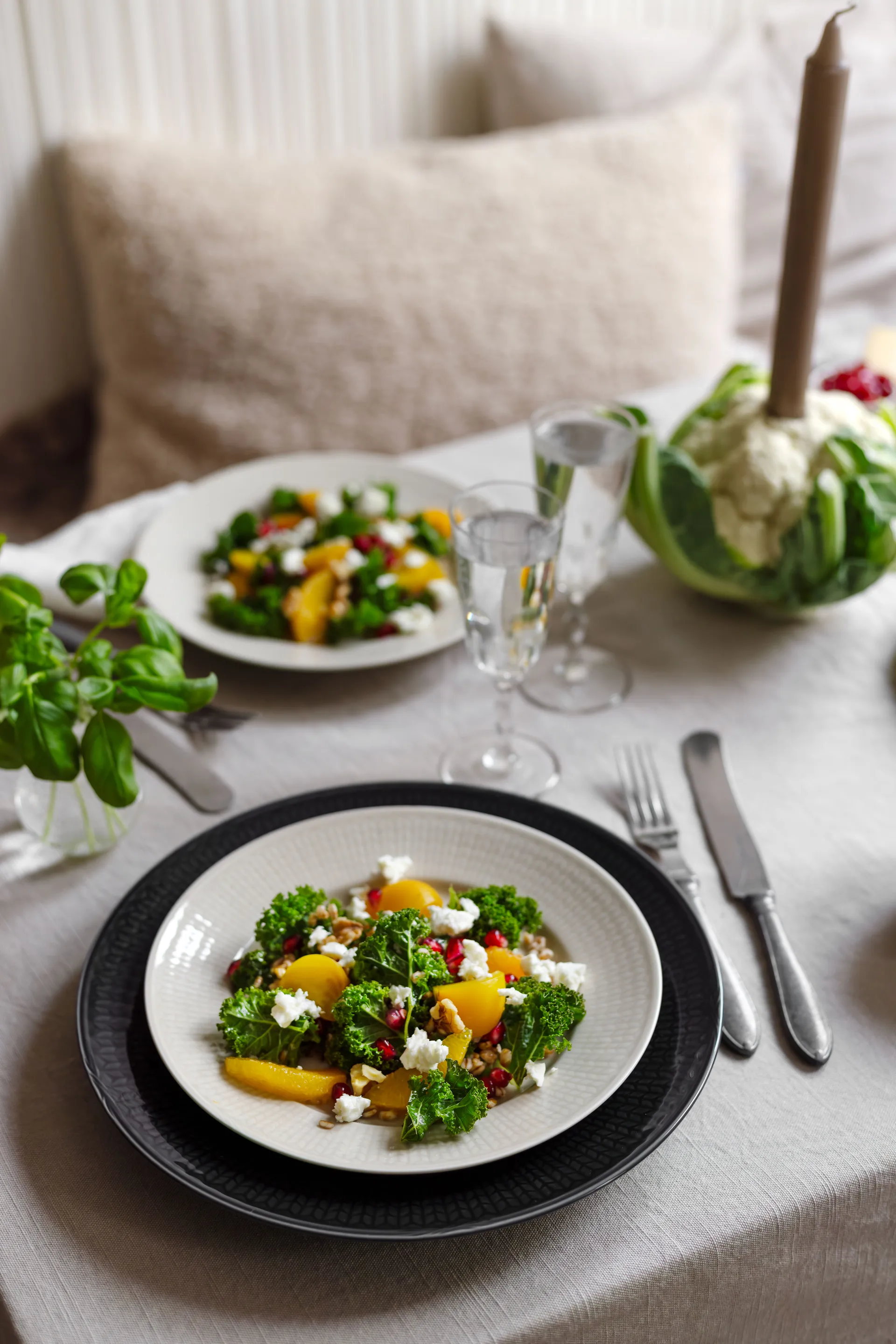 Assiette Swedish Grace petite Ø21 cm, Avoine Rörstrand