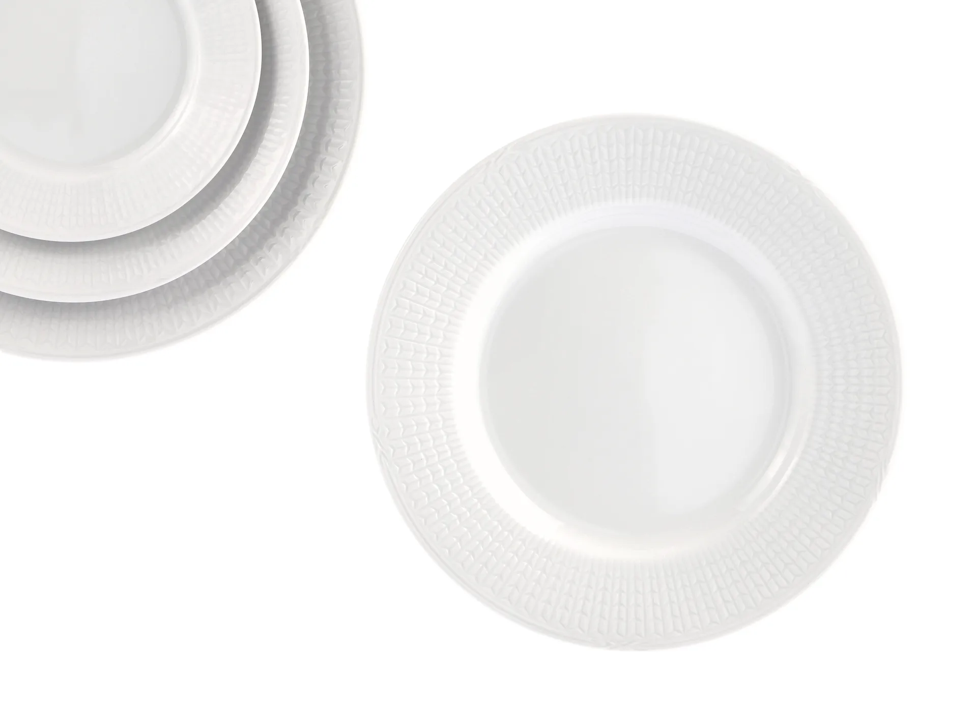 Assiette Swedish Grace petite Ø21 cm, blanc Rörstrand