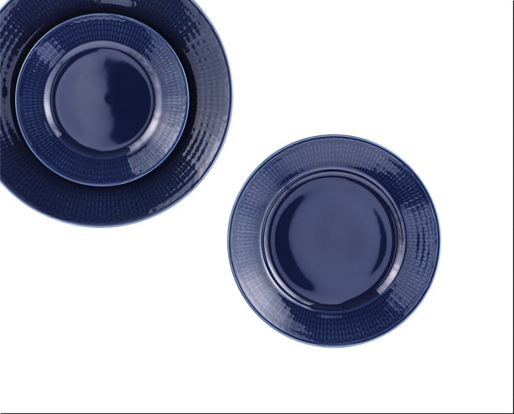 Assiette Swedish Grace petite Ø21 cm, bleu nuit Rörstrand