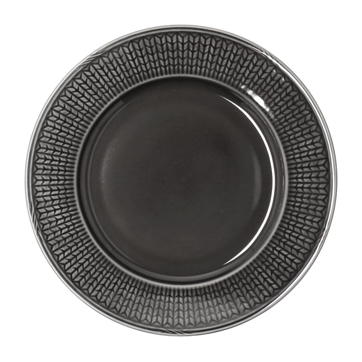 Assiette Swedish Grace petite Ø21 cm - pierre (gris foncé) - Rörstrand