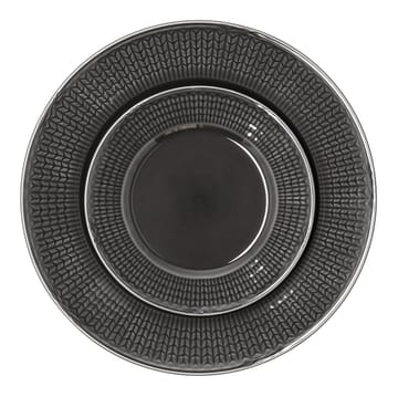 Assiette Swedish Grace petite Ø21 cm - pierre (gris foncé) - Rörstrand