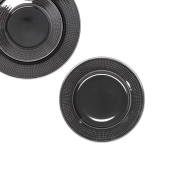 Assiette Swedish Grace petite Ø21 cm - pierre (gris foncé) - Rörstrand