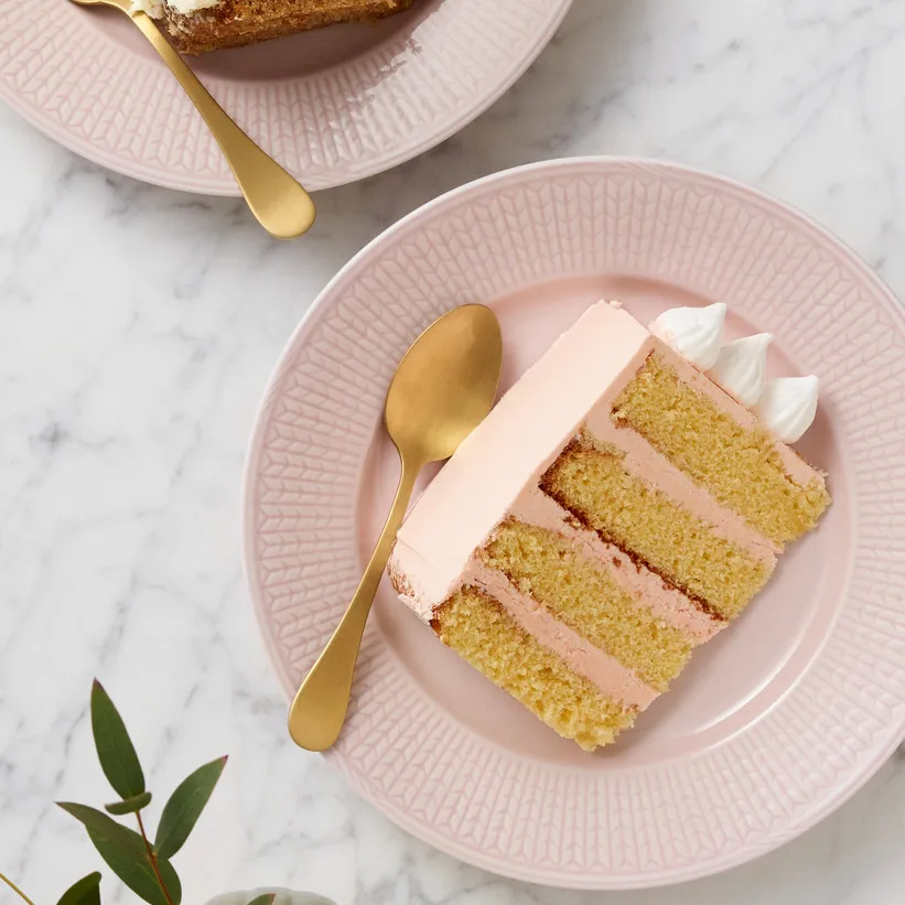 Assiette Swedish Grace petite Ø21 cm, rose Rörstrand