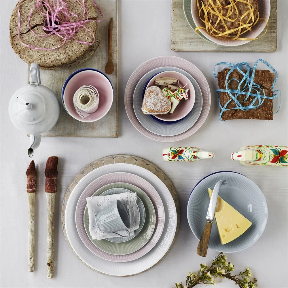 Assiette Swedish Grace petite Ø21 cm, vert prairie Rörstrand