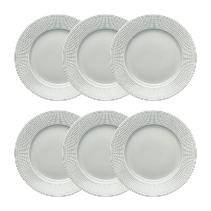 Assiette Swedish Grace petite lot de 6 Brouillard (gris) - undefined - Rörstrand