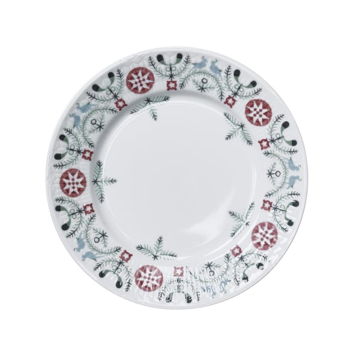 Assiette Swedish Grace Winter 17 cm - blanc - Rörstrand