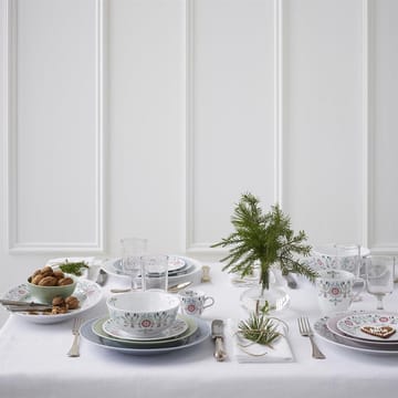 Assiette Swedish Grace Winter 17 cm - blanc - Rörstrand