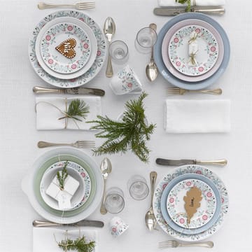 Assiette Swedish Grace Winter 17 cm - blanc - Rörstrand