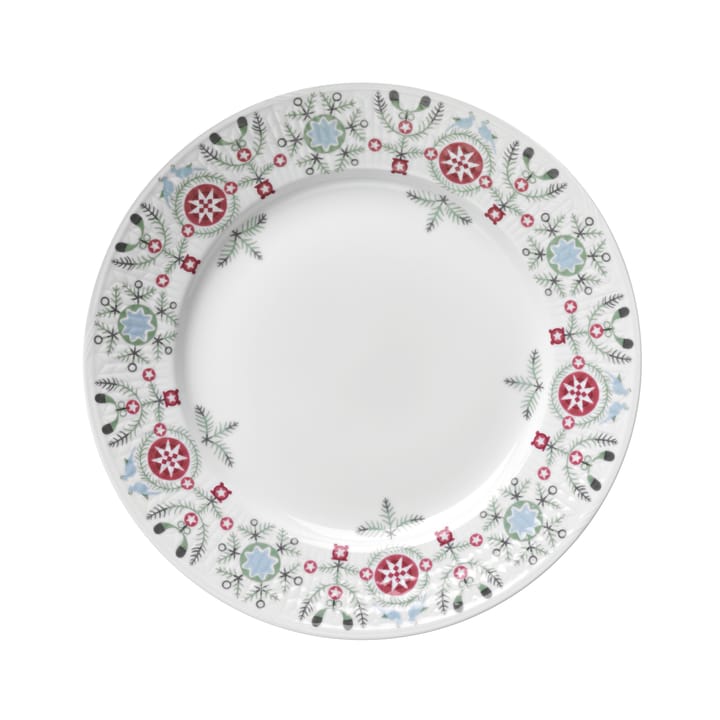 Assiette Swedish Grace Winter 21 cm - blanc - Rörstrand