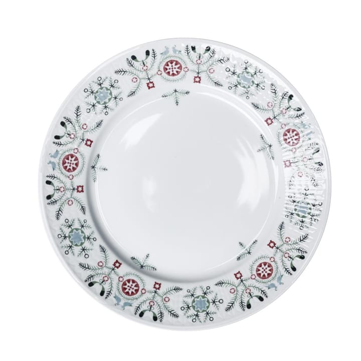 Assiette Swedish Grace Winter 27 cm - blanc - Rörstrand