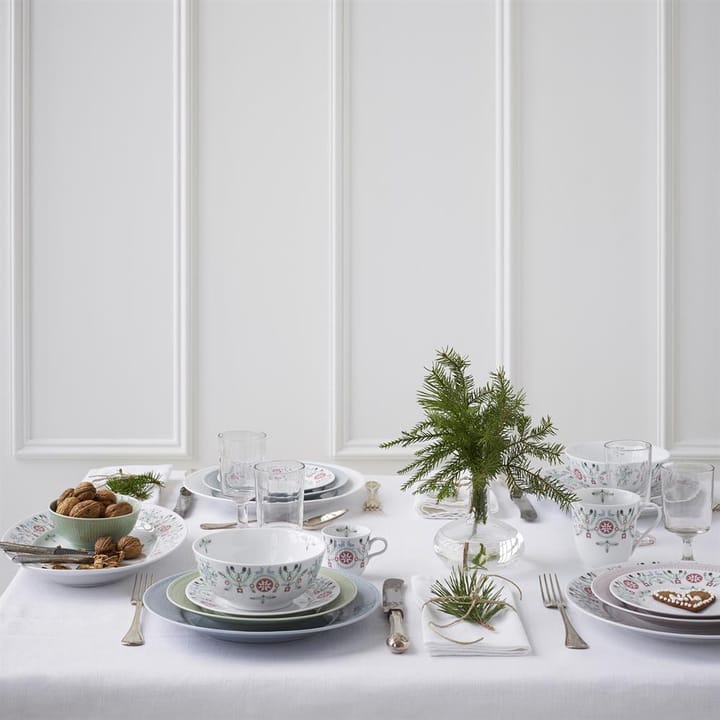 Assiette Swedish Grace Winter, ovale - blanc - Rörstrand