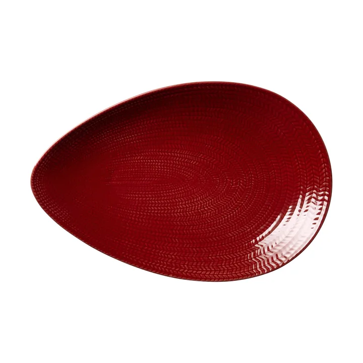Blå eld serveringsfat - Rouge, 24x35 cm - Rörstrand